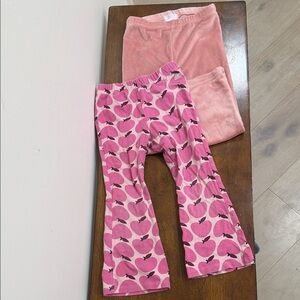 Two pink Pants - 4T